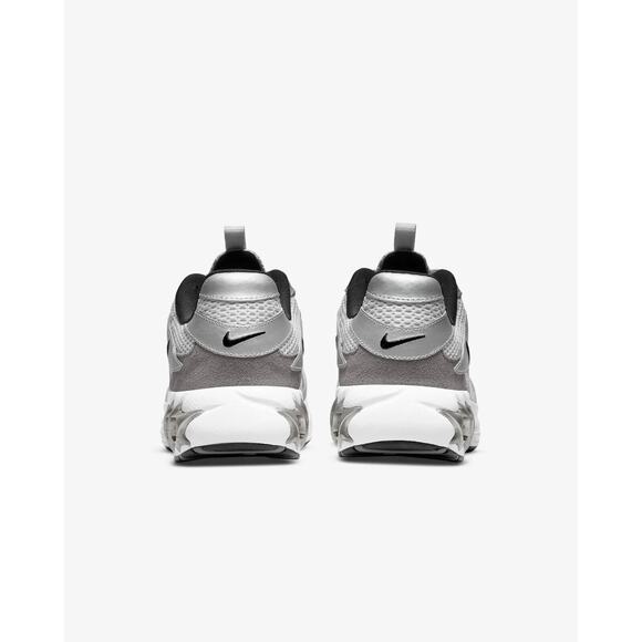 Nike Womens Size 7.5 Zoom Air Fire Shoes Photon Dust Metallic Silver DR7852 001 - Picture 10 of 14